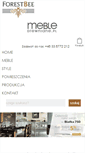 Mobile Screenshot of mebledrewniane.pl